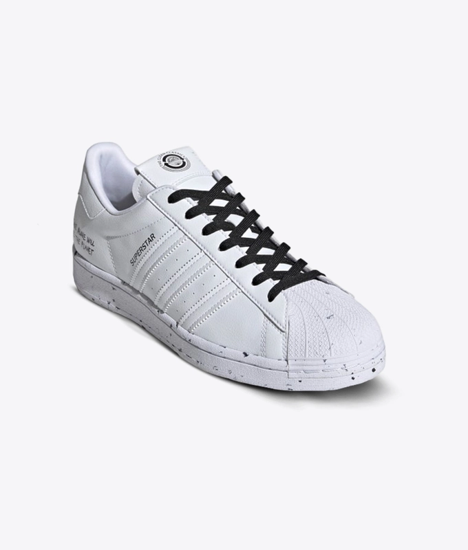 SUPERSTAR VEGAN 'CLOUD WHITE / CLOUD WHITE / CORE BLACK'