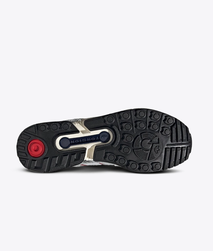 ZX 9000 CONCEPTS BOSTON MARATHON SILVER METALLIC / SCARLET / COLLEGIATE NAVY