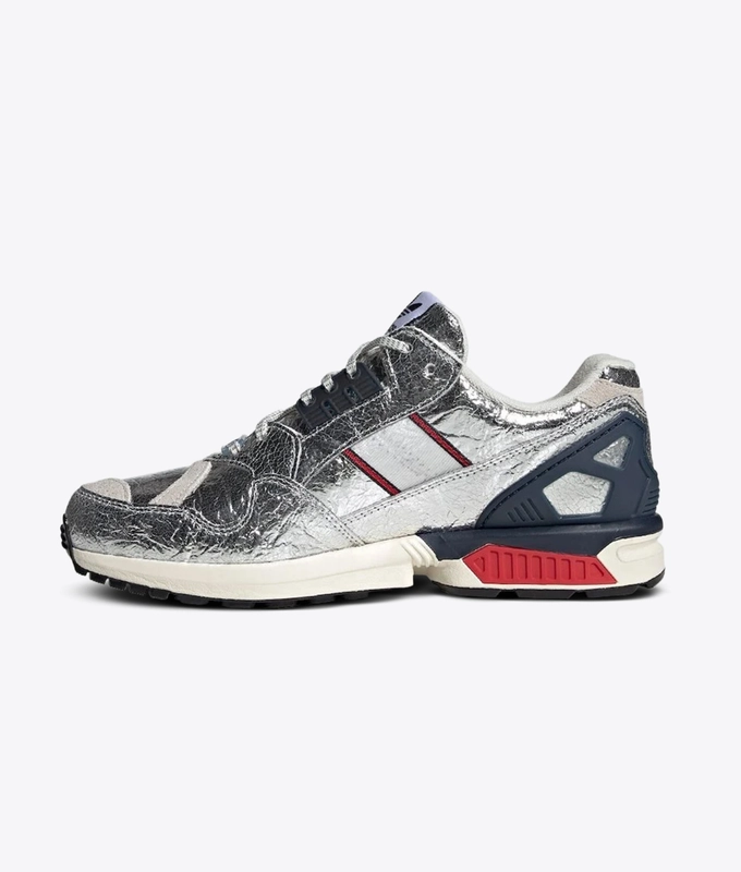 ZX 9000 CONCEPTS BOSTON MARATHON SILVER METALLIC / SCARLET / COLLEGIATE NAVY