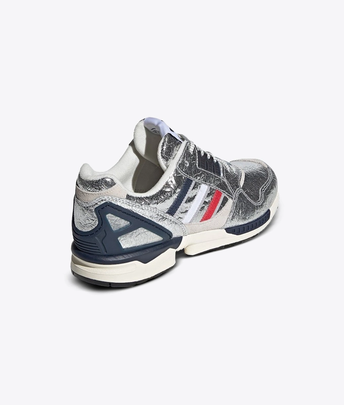 ZX 9000 CONCEPTS BOSTON MARATHON SILVER METALLIC / SCARLET / COLLEGIATE NAVY