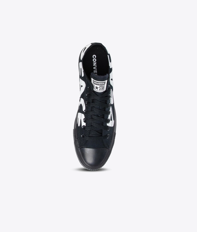 CHUCK TAYLOR ALL STAR OX PEACE POWERED 'BLACK/WHITE/BLACK'
