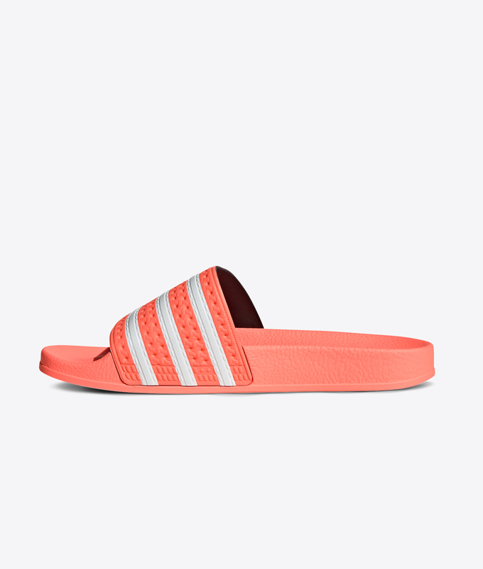 ADILETTE W 'SEMI FLASH ORANGE/CLOUD WHITE/SEMI FLASH ORANGE'