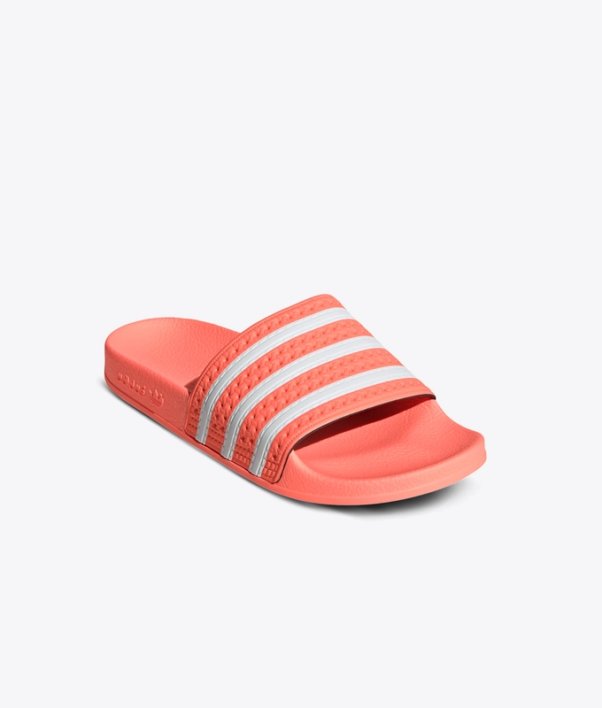 ADILETTE W 'SEMI FLASH ORANGE/CLOUD WHITE/SEMI FLASH ORANGE'