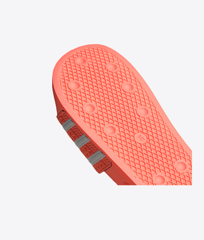 ADILETTE W 'SEMI FLASH ORANGE/CLOUD WHITE/SEMI FLASH ORANGE'