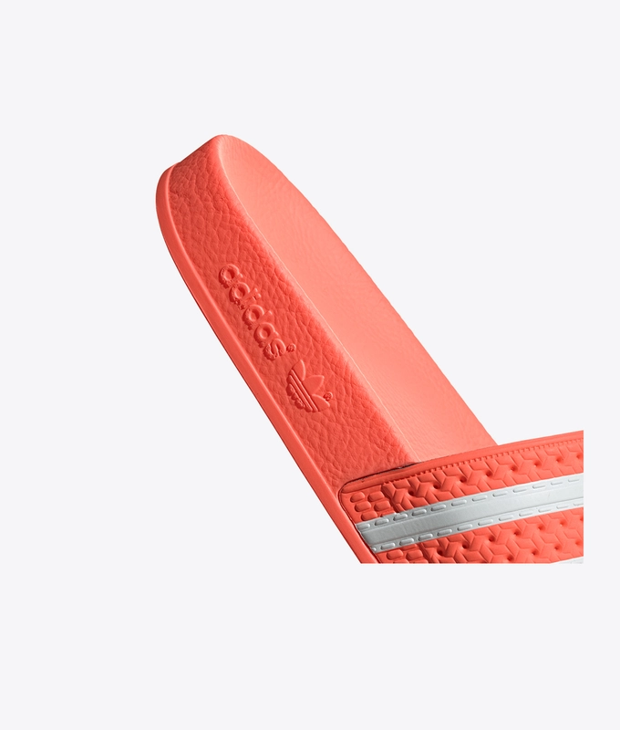 ADILETTE W 'SEMI FLASH ORANGE/CLOUD WHITE/SEMI FLASH ORANGE'