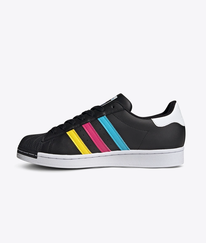 SUPERSTAR 'CBLACK/GREEN/FTWWHT'