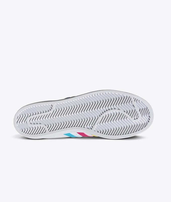 SUPERSTAR 'FTWWHT/GREEN/CBLACK'