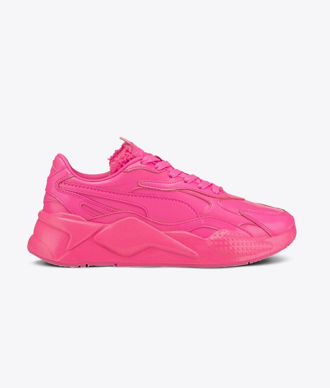 RS-X PP Wn's 'Luminous Pink/Metallic Pink'