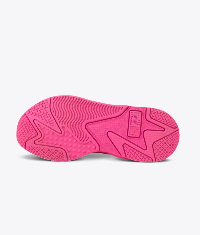 RS-X PP Wn's 'Luminous Pink/Metallic Pink'
