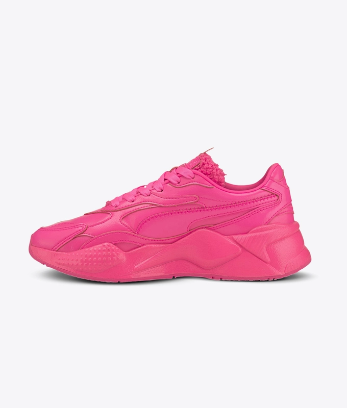 RS-X PP Wn's 'Luminous Pink/Metallic Pink'