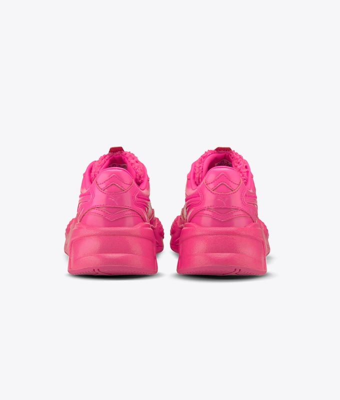 RS-X PP Wn's 'Luminous Pink/Metallic Pink'