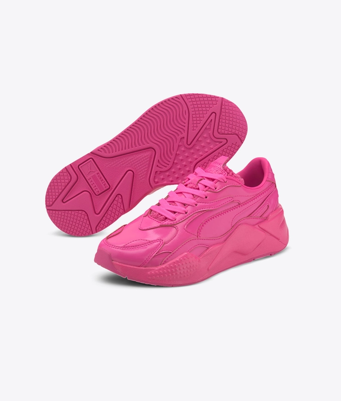 RS-X PP Wn's 'Luminous Pink/Metallic Pink'