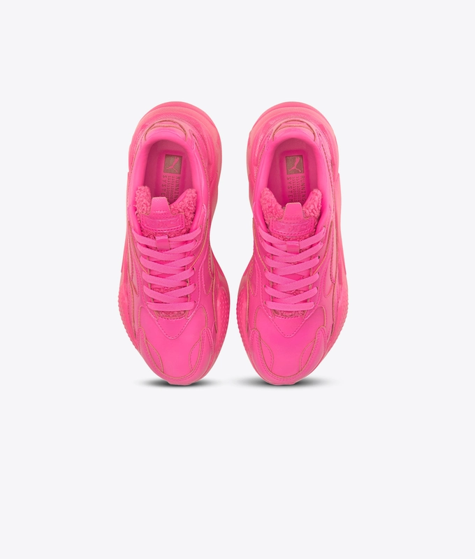 RS-X PP Wn's 'Luminous Pink/Metallic Pink'