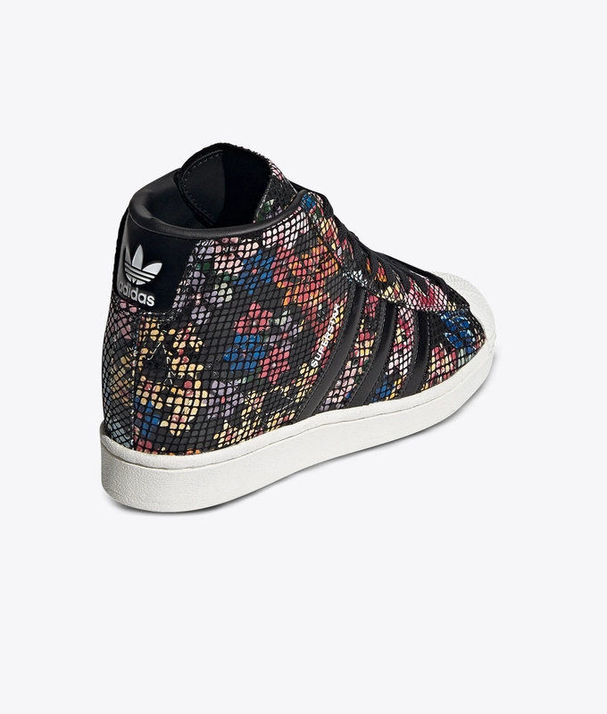 SUPERSTAR UP W 'core black'