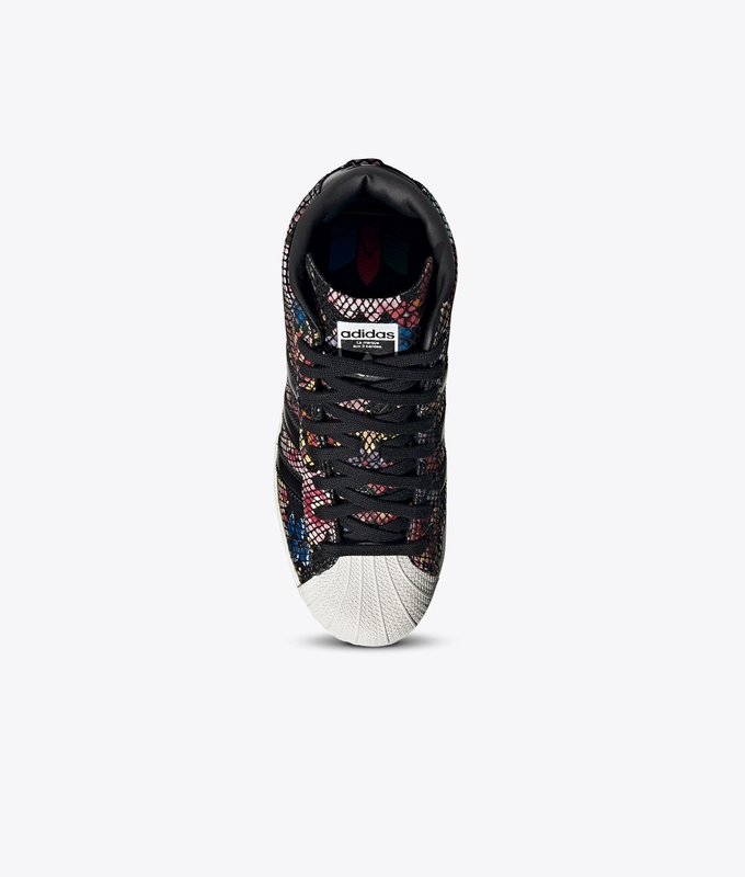 SUPERSTAR UP W 'core black'