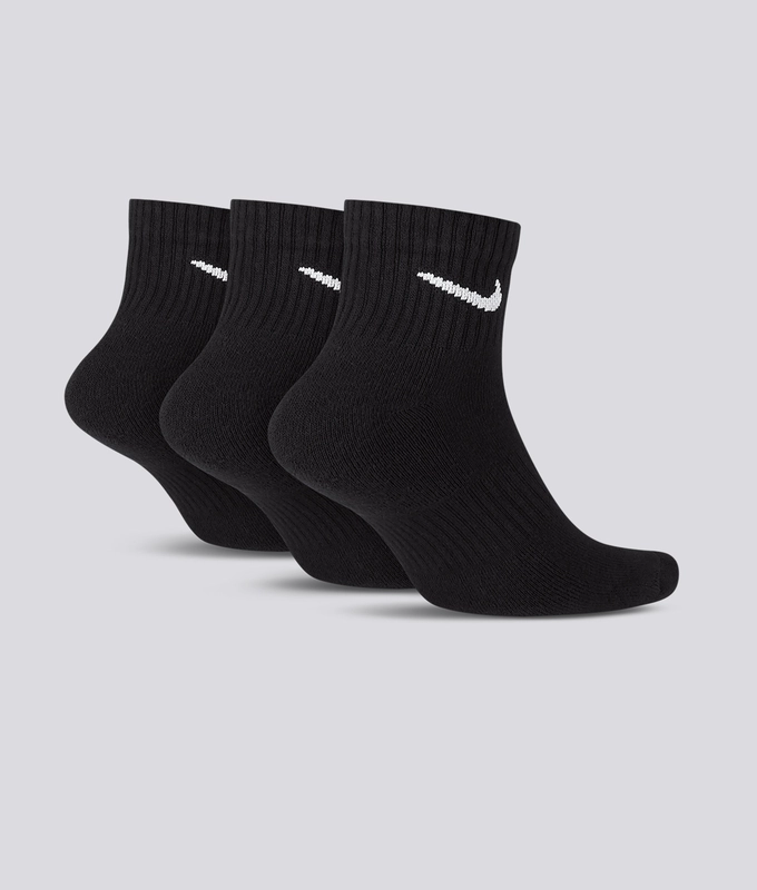 Everyday Cushioned Ankle Socks 3 Pairs