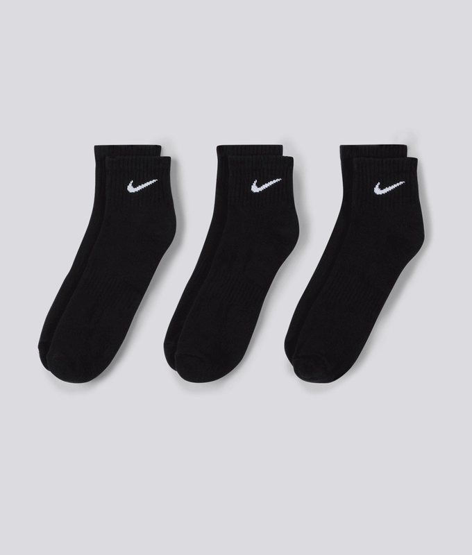 Everyday Cushioned Ankle Socks 3 Pairs