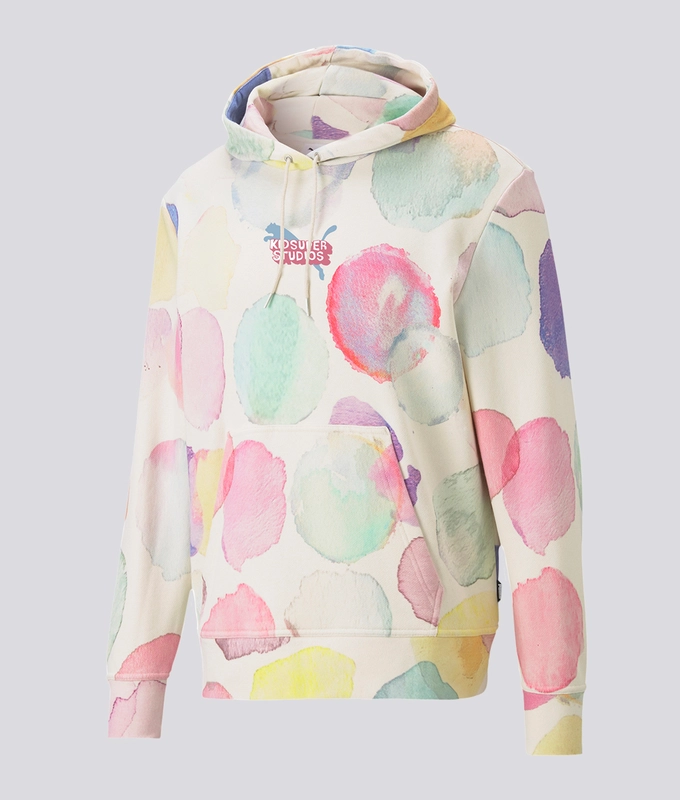 x KIDSUPER AOP Hoodie 'Puma White-AOP'