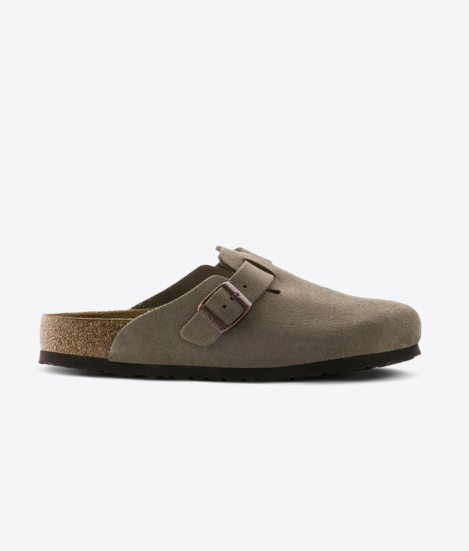 Boston Soft Footbed Suede Leather