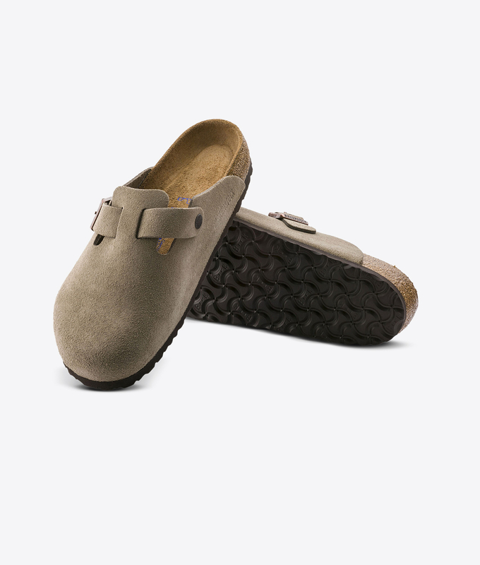 Boston Soft Footbed Suede Leather