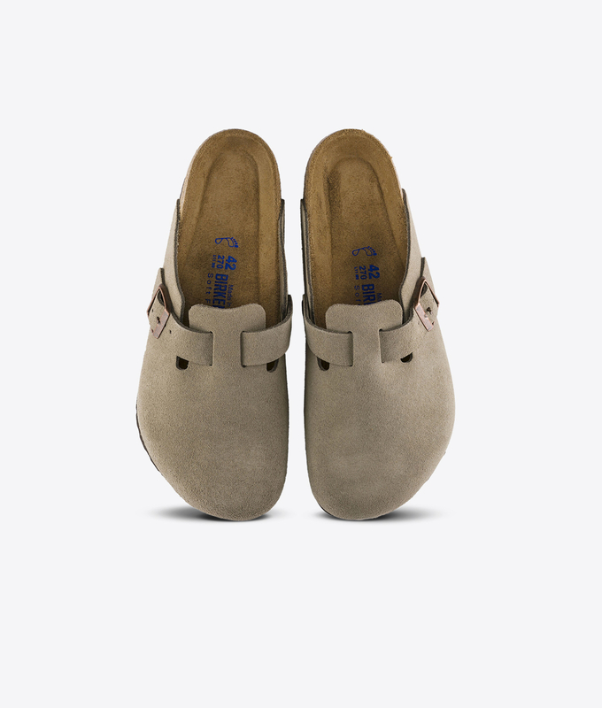 Boston Soft Footbed Suede Leather