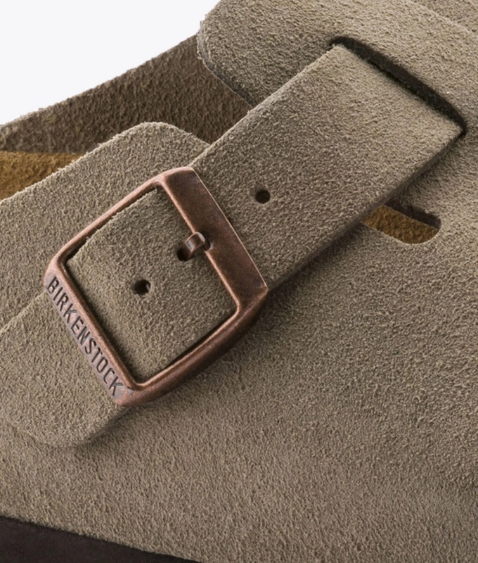 Boston Soft Footbed Suede Leather