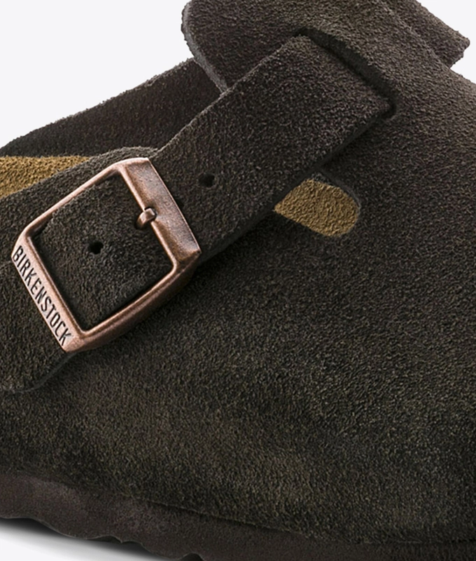Boston Suede Leather