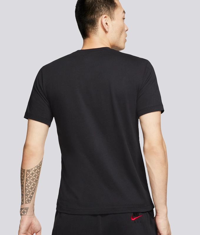 AS M NSW TEE SNKR CLTR 7 'BLACK'