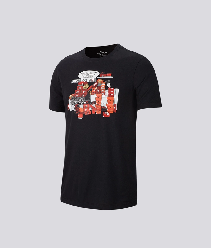 AS M NSW TEE SNKR CLTR 7 'BLACK'