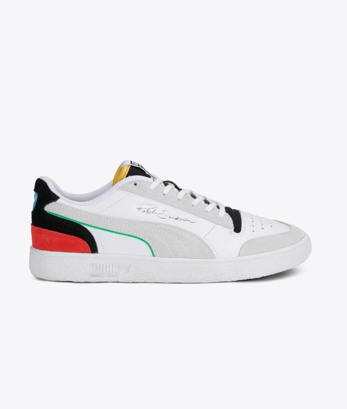 RALPH SAMPSON LOW WH 'P WHTP BLKHIGH RISK RED'