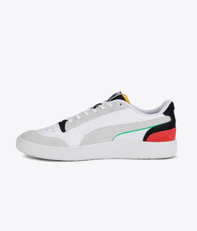 RALPH SAMPSON LOW WH 'P WHTP BLKHIGH RISK RED'