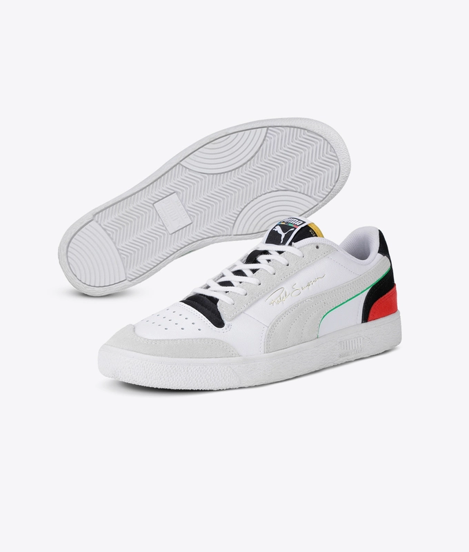 RALPH SAMPSON LOW WH 'P WHTP BLKHIGH RISK RED'