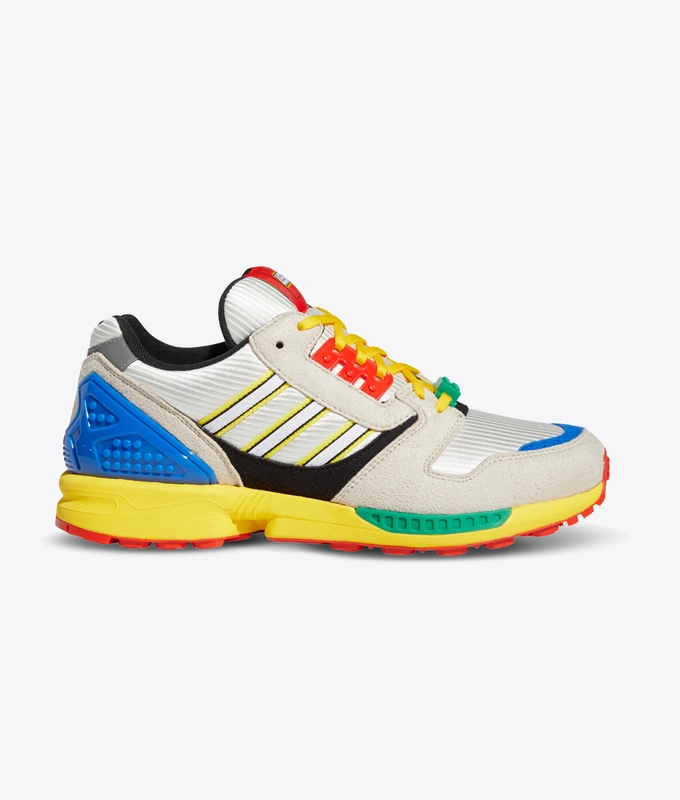 ZX 8000 LEGO 'YELLOW/CBROWN/FTWWHT'