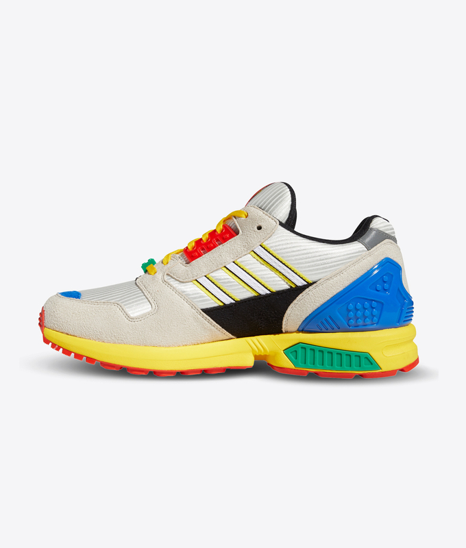 ZX 8000 LEGO 'YELLOW/CBROWN/FTWWHT'