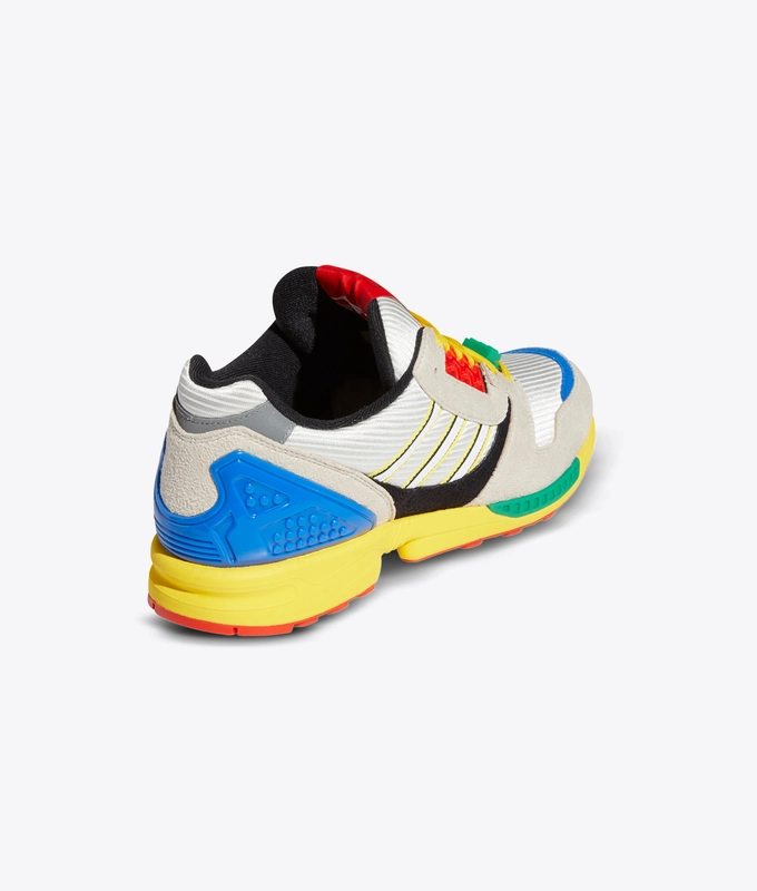 ZX 8000 LEGO 'YELLOW/CBROWN/FTWWHT'