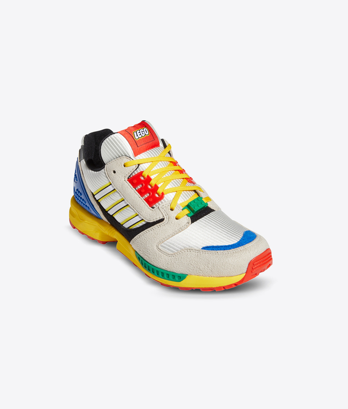 ZX 8000 LEGO 'YELLOW/CBROWN/FTWWHT'