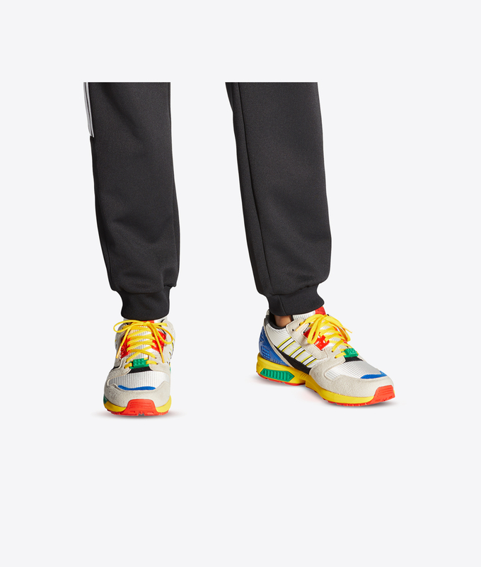 ZX 8000 LEGO 'YELLOW/CBROWN/FTWWHT'