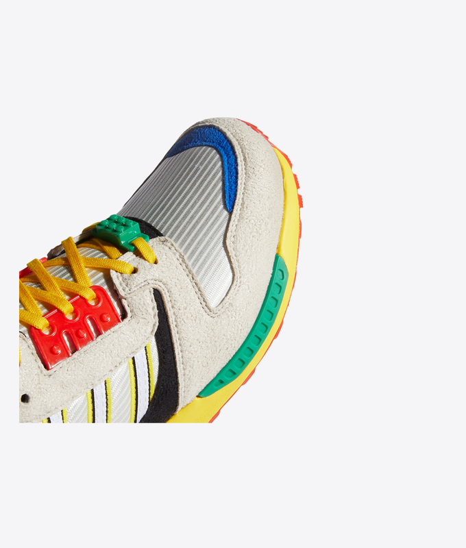 ZX 8000 LEGO 'YELLOW/CBROWN/FTWWHT'