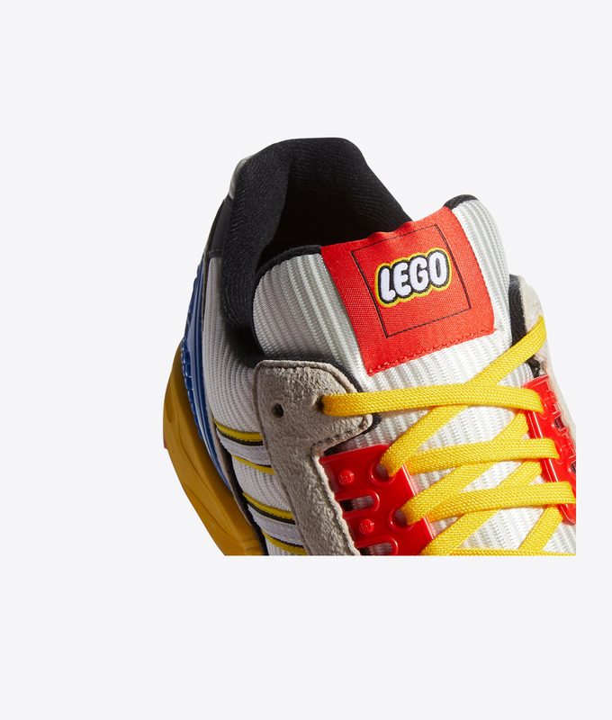 ZX 8000 LEGO 'YELLOW/CBROWN/FTWWHT'