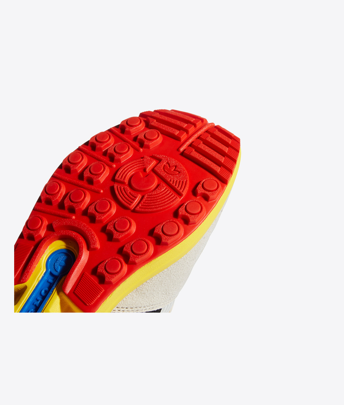 ZX 8000 LEGO 'YELLOW/CBROWN/FTWWHT'