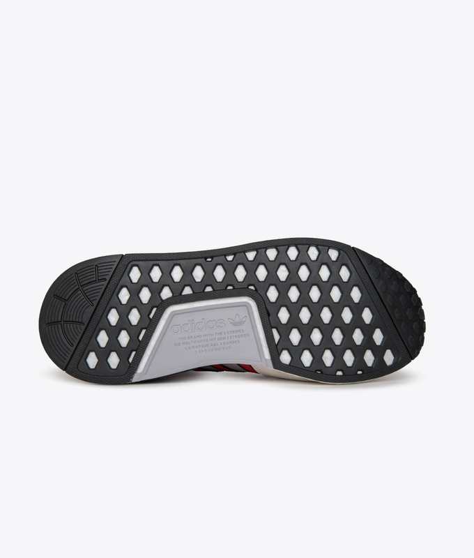 RISINGR1 'SILVER MET/COLLEGIATE RED'