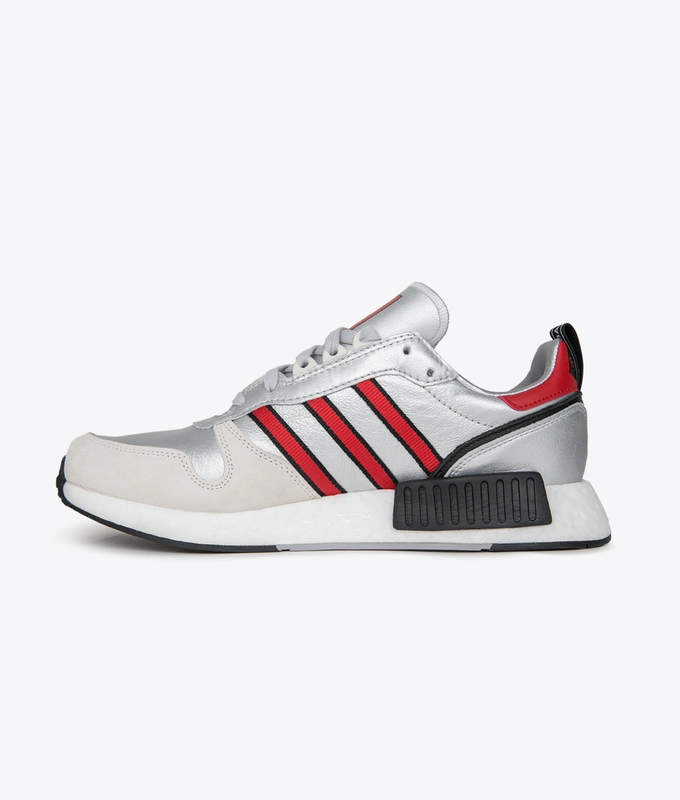 RISINGR1 'SILVER MET/COLLEGIATE RED'