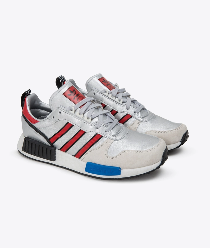 RISINGR1 'SILVER MET/COLLEGIATE RED'