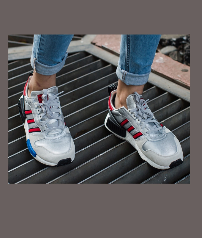 RISINGR1 'SILVER MET/COLLEGIATE RED'