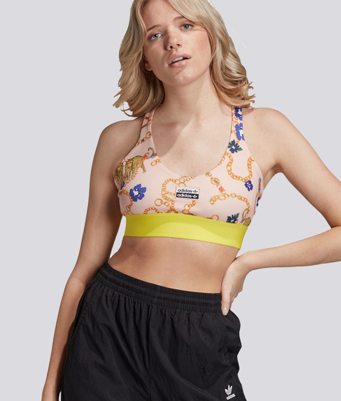 her studio London BRA TOP