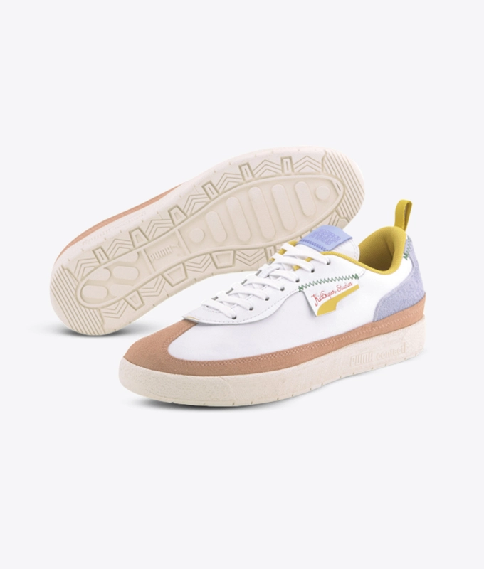 x KIDSUPER Oslo-City 'Puma White-Peach Beige'