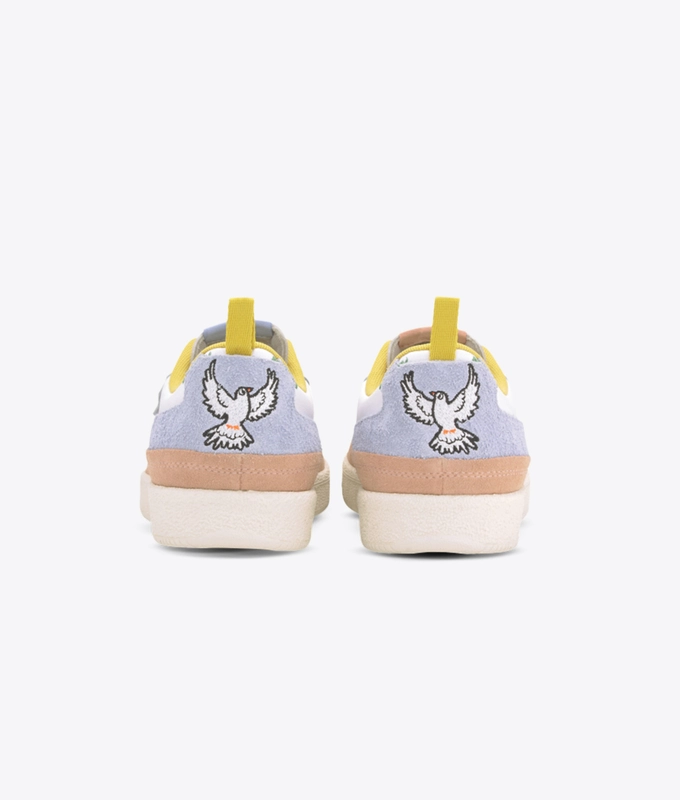 x KIDSUPER Oslo-City 'Puma White-Peach Beige'