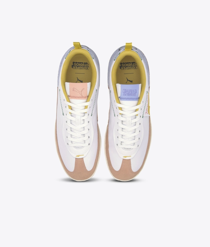 x KIDSUPER Oslo-City 'Puma White-Peach Beige'
