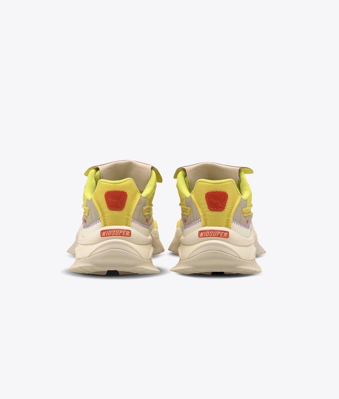 x KIDSUPER Nitefox 'Limelight/Yellow Cream'