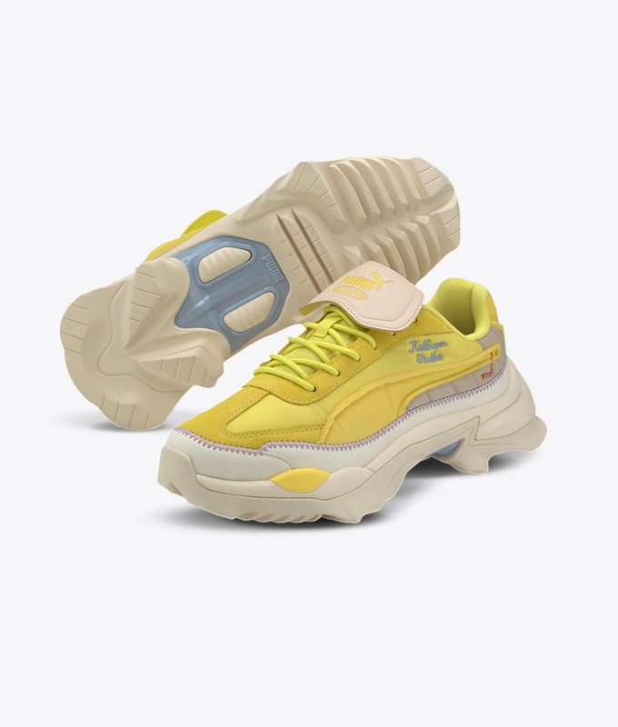 x KIDSUPER Nitefox 'Limelight/Yellow Cream'